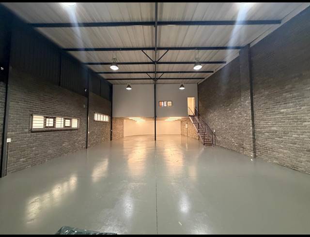 490M² WAREHOUSE TO LET IN BARBEQUE DOWNS